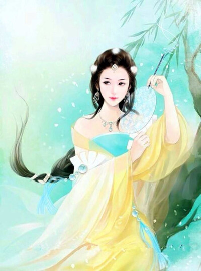 古装佳人