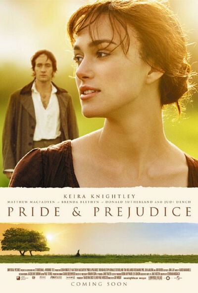 【傲慢与偏见·Pride and Prejudice】当最后一切误解都消除时，傲慢与偏见也就显得不那么重要了。无论贫穷与富贵，每个人在精神上都是平等的，真正的爱恋应该建立在同样高贵的灵魂基础上。