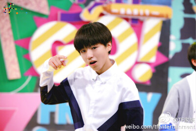 TFBOYS王俊凯20141113