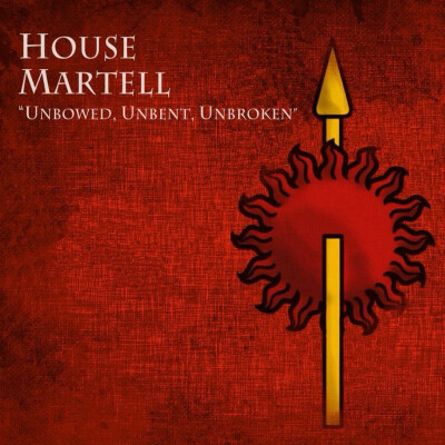 ◆马泰尔家族(House Martell)