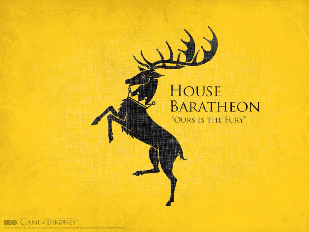 ◆拜拉席恩家族(House Baratheon)