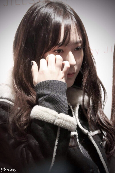 Krystal 141114 Jill by jill stuart 粉丝见面会 【cr Shams_CPY】