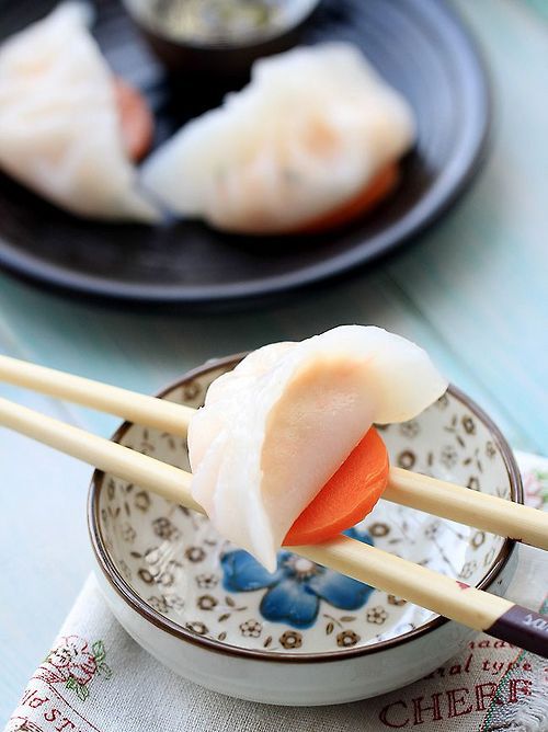 dim sum prawn dumpling