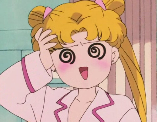 动漫头像，美少女战士