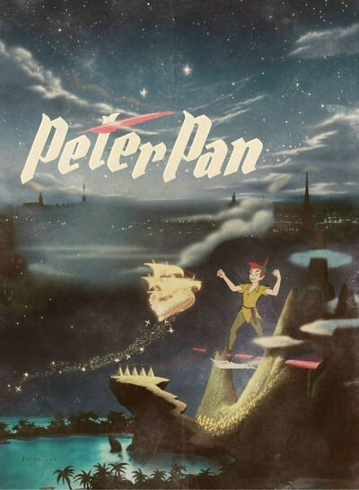 peter pan ·小飞侠
