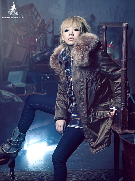 李彩琳 # CL # 最霸道的leader #