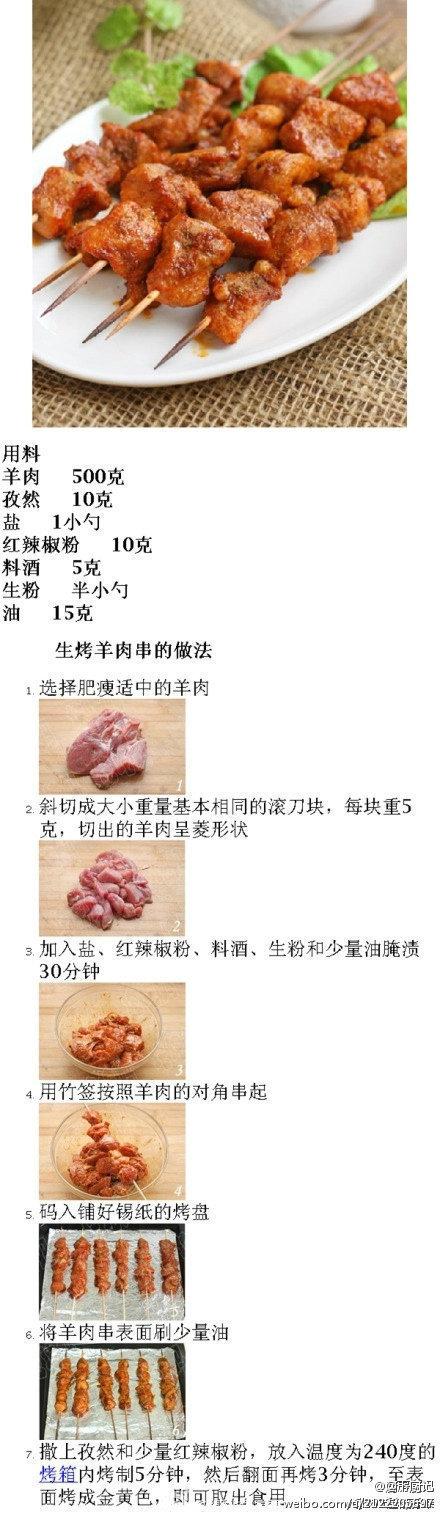 烤羊肉串