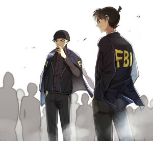 柯南 FBI 工藤新一 赤井秀一