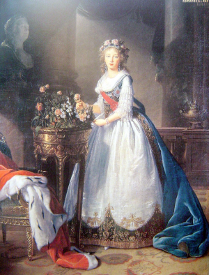 Grand Duchess Elisabeth Élisabeth Vigée Le Brun - 1795