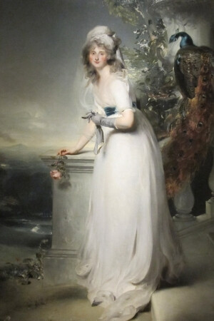 Portrait of Catherine Gray, Lady Manners 1794, by artist Thomas Lawrence.