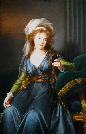 Portrait of Countess Catherine Skavronskaya Élisabeth Vigée Le Brun - 1790