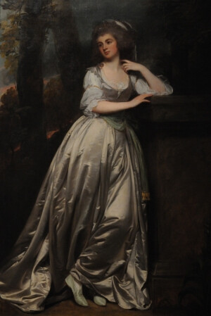 Princess Anne Lady de la Pole George Romney - 1786