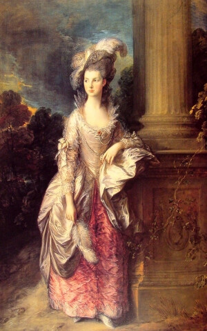 Mrs Graham Thomas Gainsborough - 1777