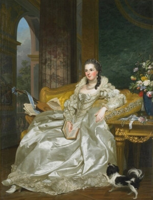 Countess d’Egmont Pignatelli Alexander Roslin - 1763