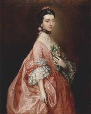 Mary Little, Later Lady Carr Thomas Gainsborough - 1763
