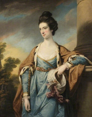 Elizabeth Rushout Francis Cotes, R.A. - circa 1762