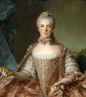 Madame Adélaïde de France Jean-Marc Nattier - 1756