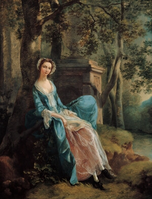 Portrait of a Woman Thomas Gainsborough - circa 1750