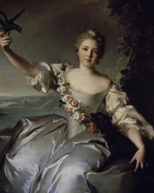 Mathilde de Canisy, Marquise d'Antin Jean-Marc Nattier - 1738