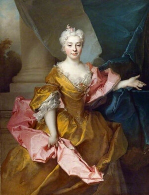 Madame Isaac de Thellusson, née Sarah le Boullenger Nicolas de Largillierre - 1725