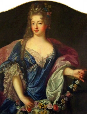 The Duchess of Mantua Pierre Gobert - circa 1700