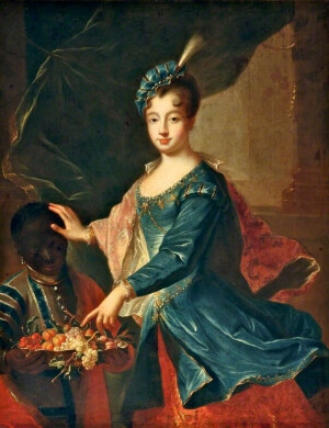 Catherine-Marie Legendre Jean-Baptiste Santerre - circa 1705
