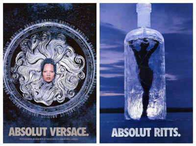 瑞典的知名伏特加品牌Absolut