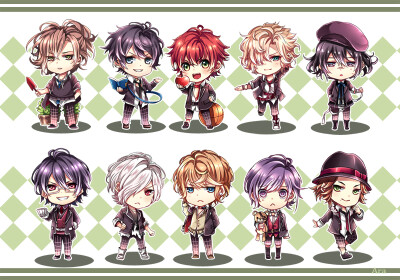 魔鬼恋人 DIABOLIK LOVERS 无神 逆卷