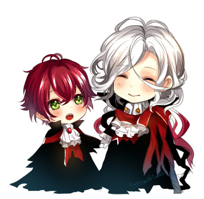 魔鬼恋人 DIABOLIK LOVERS 逆卷绫人 卡尔海因茨