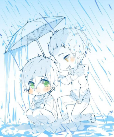 #御子柴清十郎##橘真琴# twi @HamburgerParty