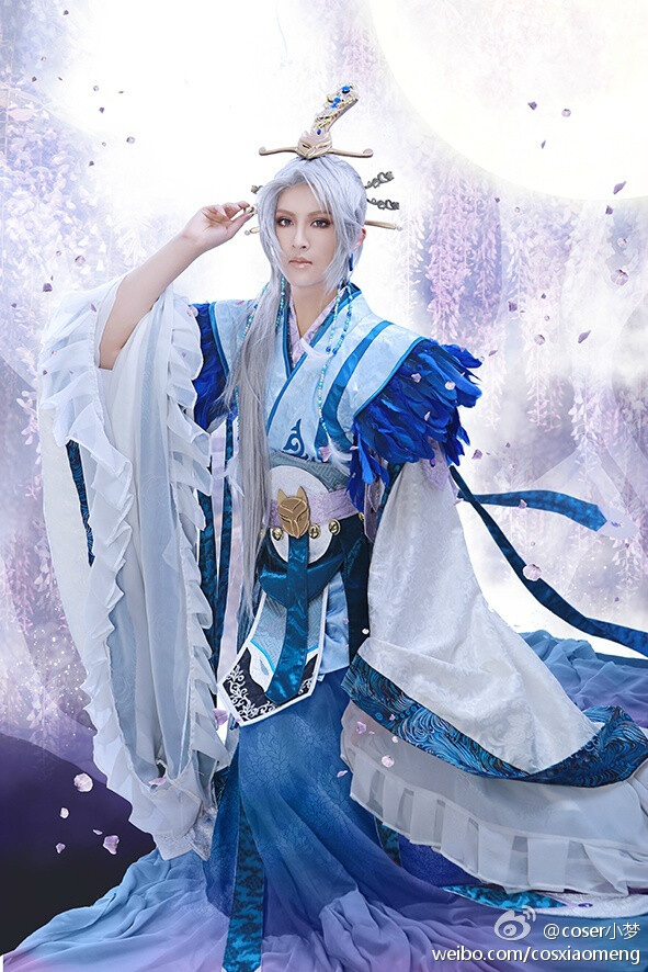 博物志 cos 白月 CN：小梦