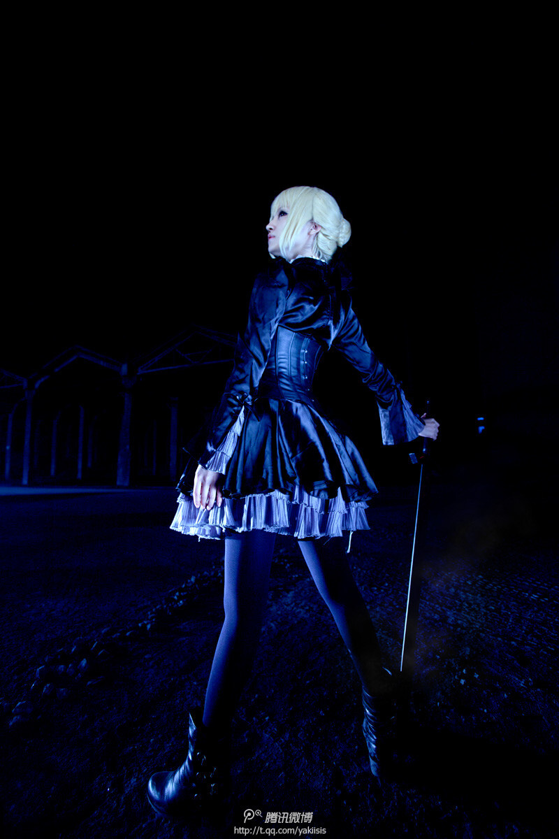 Fate cos Saber Alternative CN：押切