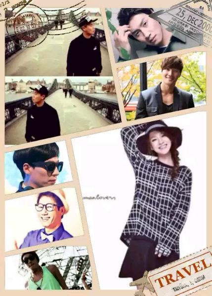 Runningman 全家福♡♡