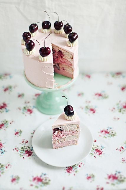 Cherry cake