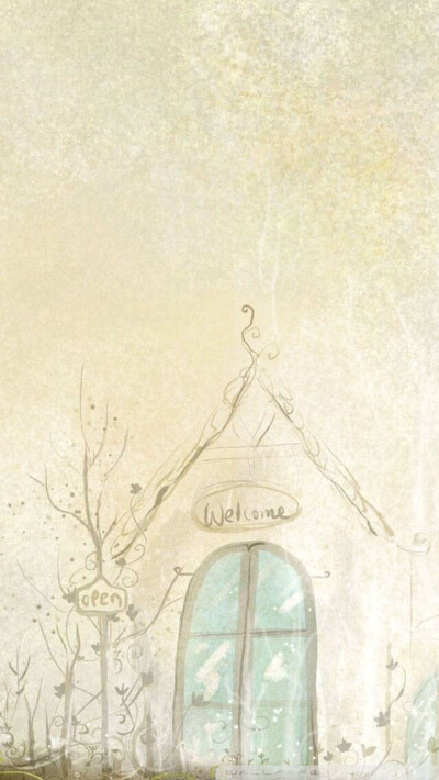 这张壁纸叫梦幻的小房子