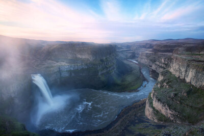 141117 - Palouse Falls, Washington, USA BY Dave Morrow