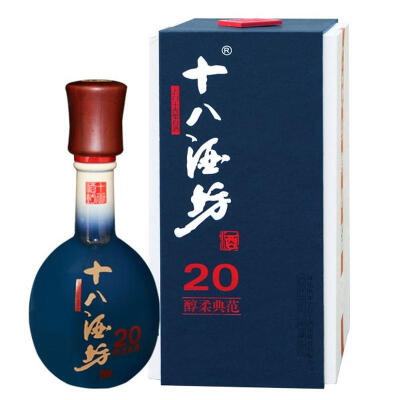 产品名称：十八酒坊20年 参考价格：688元 白酒品牌：十八酒坊 酒精度数：39度 白酒香型：老白干香型白酒 每瓶含量：500ml 白酒箱规：1箱4瓶 储存条件：常温，干燥处保存。 白酒产地：河北省衡水老白干股份有限公司 …