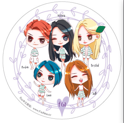 Krystal Victoria Amber Luna Sulli fx