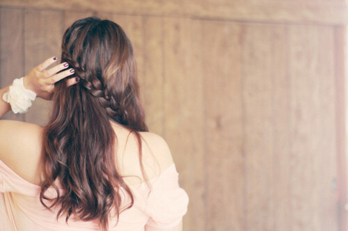 卷发、编发、美发、发型、长发