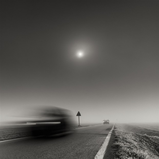 Pierre Pellegrini静谧的黑白风光摄影