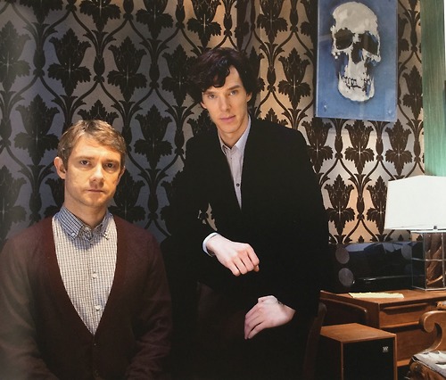 Benedict Cumberbatch Martin Freeman 神探夏洛克 卷福 花生 Sherlock