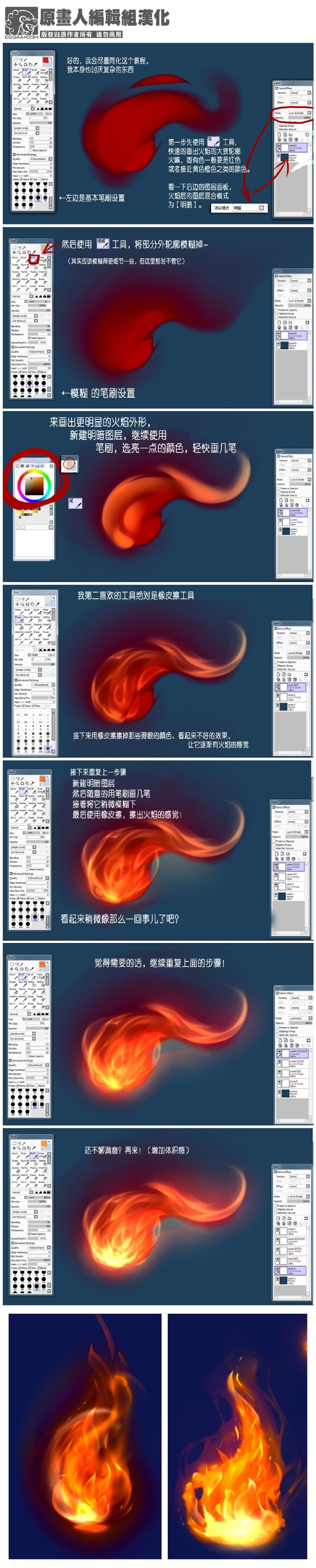 CG绘画教程