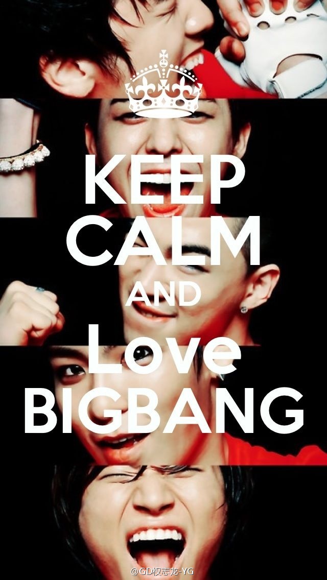 Keep Calm bigbang