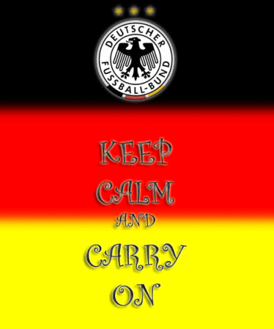 Keep Calm 德国