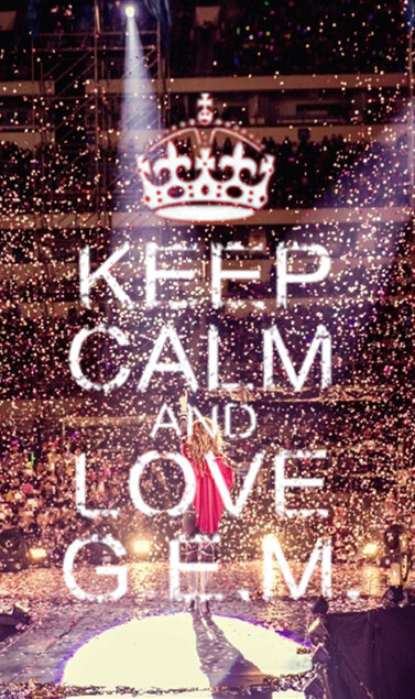 Keep Calm G.E.M.