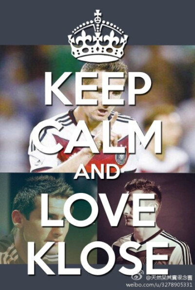 Keep Calm KLOSE