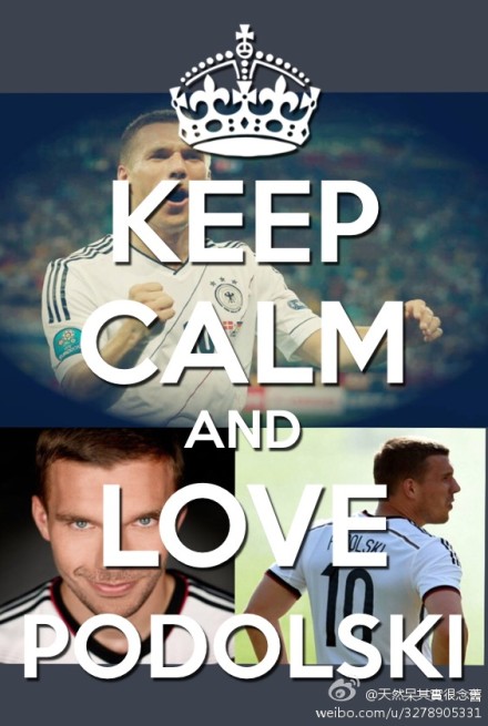 Keep Calm PODOLSKI