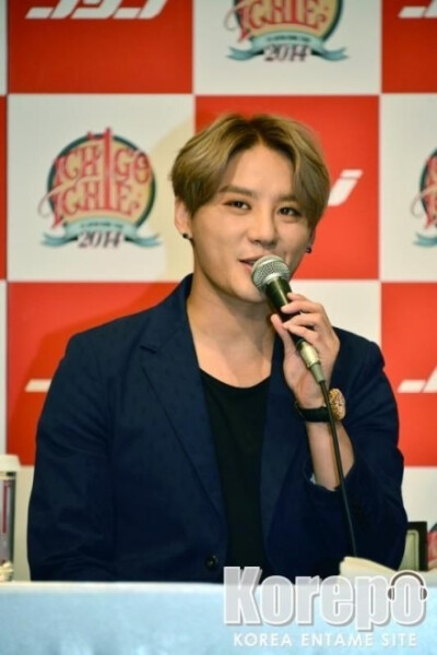 141117 JYJ 日本巨蛋巡演&amp;lt;一期一会&amp;gt;发布会