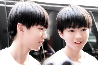 TFBOYS王俊凯 2014.8.27 北京首都机场-深圳宝安机场。