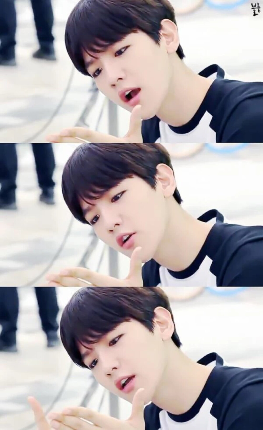 白白总是辣么萌～ EXO边伯贤